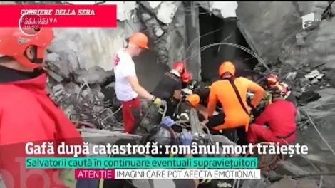 Românul declarat mort la Genova care trăiește! Mărturisirile sfâșietoare ale rudelor: ”Așa am descoperit că...” În ce stare se află bărbatul