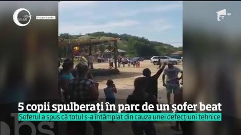 Halucinant! Ce a declarat în fața anchetatorilor șoferul beat care a intrat cu mașina într-un grup de CINCI copii, la Galați