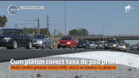 Aproape 75 de mii de români au primit amenzi, doar în ultimele trei luni, după ce au trecut Podul de la Feteşti