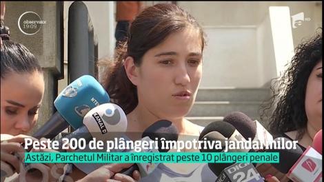 Noi imagini ale violețelor din Piaţa Victoriei