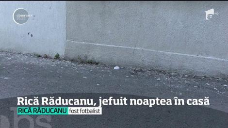 Rică Răducanu a fost jefuit în somn, în propriul apartament