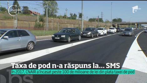 Zeci de mii de şoferi au fost amendaţi de la începutul acestui an, după ce au trecut podul de la Feteşti