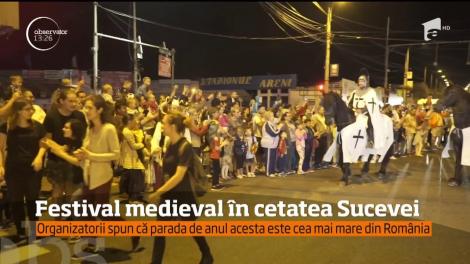 Sucevenii s-au întors, pentru câteva zile, în timp