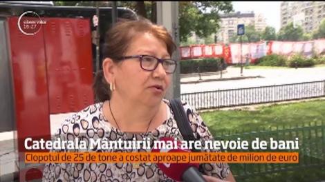 Catedrala Mântuirii Neamului mai are nevoie de bani