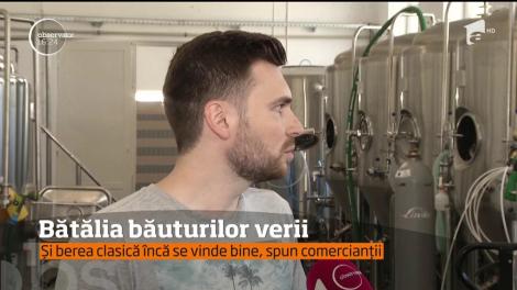 Bătălia băuturilor verii. Care este diferența dintre cidru și bere