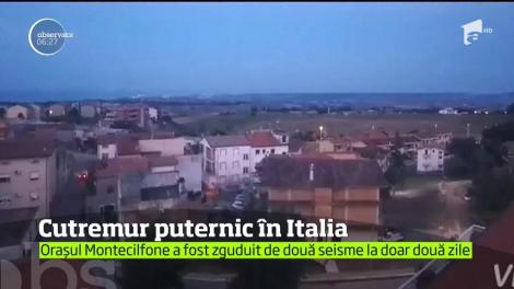 Italia se zguduie din nou. Un seism cu magnitudinea de 5,3 pe scara Richter s-a produs în centrul peninsulei, în apropiere de localitatea Montecilfone