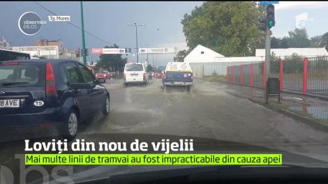 Vremea extremă face din nou probleme