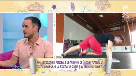 Trainerii personali au academie: ”Într-o alimentație corectă, este vorba despre moderație, varietate și echilibru”
