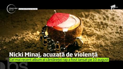 Fostul iubit al lui Nicki Minaj susţine că era să moară din cauza ei