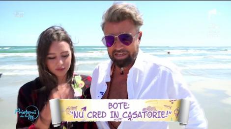 Cătălin Botezatu, clipe romantice la mare, cu iubita