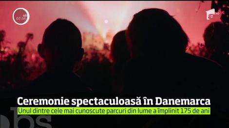 Ceremonie spectaculoasă în Copenhaga