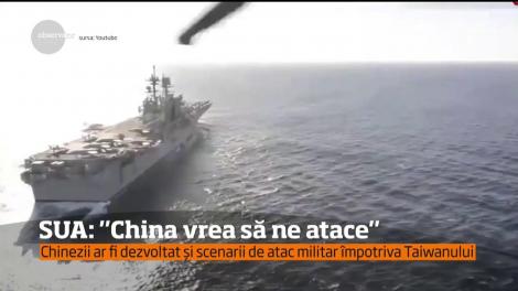 China se pregăteşte să atace Statele Unite şi pe aliaţii lor