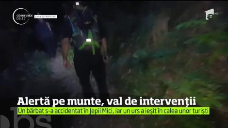 Este alertă pe munte, în Bucegi. Salvamontiştii au căutat până târziu în noapte o femeie care a dispărut pe Valea Albă, un traseu care nu e recomandat acum turiştilor