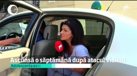 Adolescenta de 13 ani din Oradea, dată în urmărire naţională după ce şi-a înjunghiat cu 20 de lovituri de cuţit bunica, a fost găsită