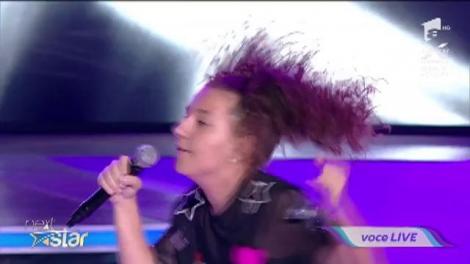 Ce voce! Delia Constantin a interpretat live piesa „Think”