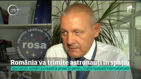 România vrea să trimită din nou oameni în spaţiu