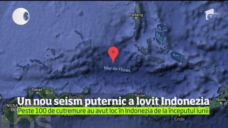 Indonezia, zguduită din nou! Un alt seism puternic s-a produs după cutremurul de la începutul lunii. în care au murit 460 de oameni