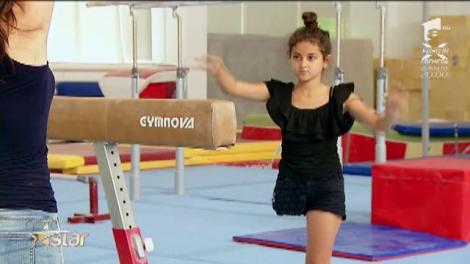 I-a fost amputat un picior, dar nu renunță la pasiunea ei. Giorgia e campioana Italiei la gimnastică ritmică