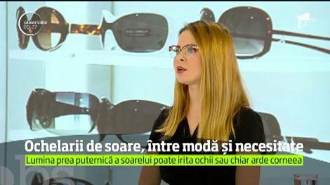 Ochelarii de soare, între modă și necesitate