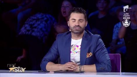 Trio Acrodance, moment spectaculos de acrodance pe scena Next Star