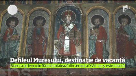 Seria recomandărilor de vacanţă în ţară continuă: Comori ascunse pe Valea Mureșului