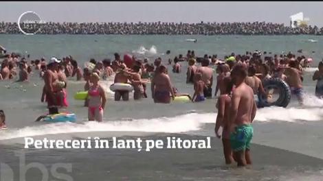 Petreceri în lanț pe litoral