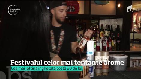 Festivalul îngheţatei cu cele mai tentante arome