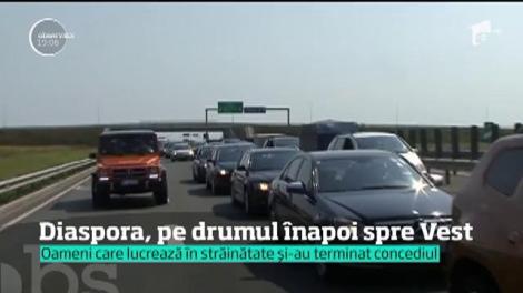 Diaspora a început drumul înapoi spre Europa! În doar 24 de ore, peste 50 de mii de oameni au trecut pe la frontiera Nădlac II