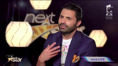 Adina Bostan a interpretat live, pe scena Next Star, piesa „Come Saprei”