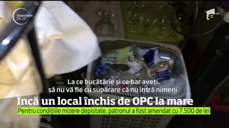 Încă un local închis de OPC la mare