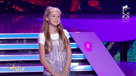 A pregătit un număr extraordinar și i-a dat gata pe jurați! Andreea, fetița care i-a lansat o provocare lui Dorian: ”Ce ar fi să te duci la ”Chefi la cuțite?”?