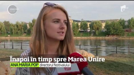 Înapoi în timp spre Marea Unire, la Cluj Napoca