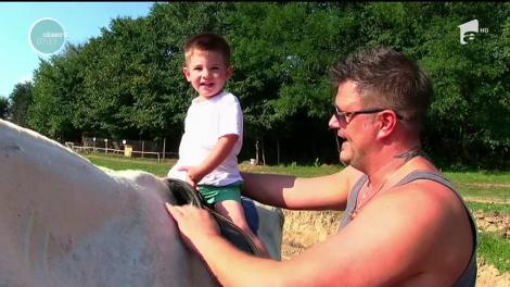 Călăria şi plimbările cu barca sunt activități pe placul copiilor