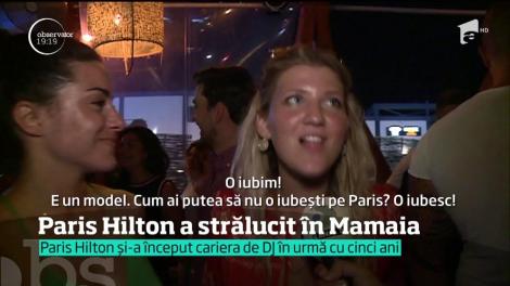 Paris Hilton, din nou în România! Vedeta a făcut din nou show într-un club din Mamaia, iar cei prezenți au fost în extaz
