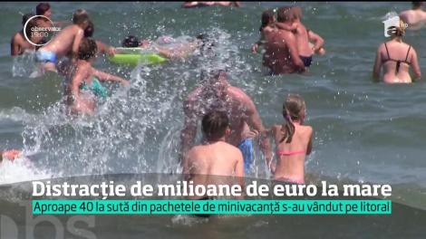 Micavacanţă se încheie cu profituri-record pentru oamenii de afaceri care au investit în turism
