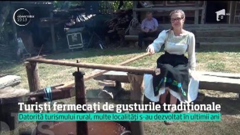 Secretele preparatelor tradiționale din Maramureș, dezvăluite! Iată cu ce s-au delectat turiștii care au ajuns în această zonă