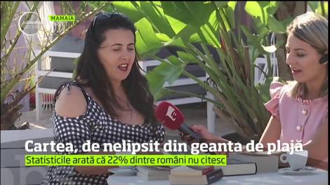 Cititul, refugiul către relaxarea din vacanță