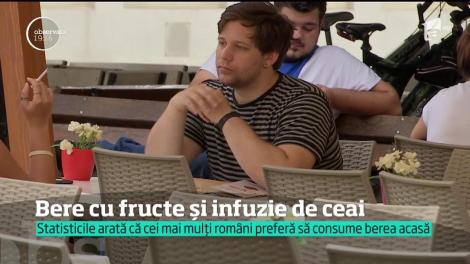 Ultimul trend în materie de bere! Care este sortimentul preferat de români e uimitor! Nimeni nu și-ar fi imaginat asta