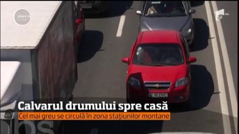 A început calvarul drumului spre casă