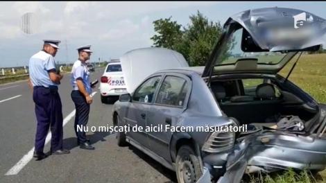 Au vrut să-și facă un selfie cu avionul, dar s-au trezit implicați într-un accident! În ce stare se află cele cinci victime