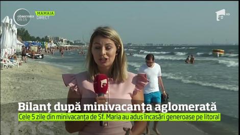 Bilanț după minivacanța aglomerată