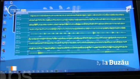 Buzăul a fost zguduit de trei cutremure