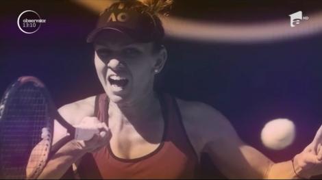 Simona Halep s-a calificat în finala turneului de la Cincinnati