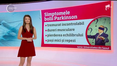 Ochii ar putea deveni un criteriu de diagnostic în boala Parkinson