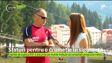 Sfaturi pentru o drumeție în siguranță
