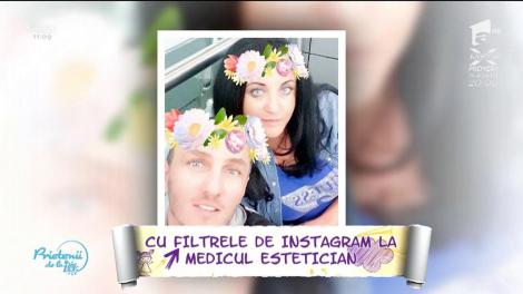 Cu filtrele de Instagram la medicul estetician