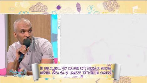 Mike Diamondz, eroul fetițelor lui: ”Sunt foarte prins de educația lor”