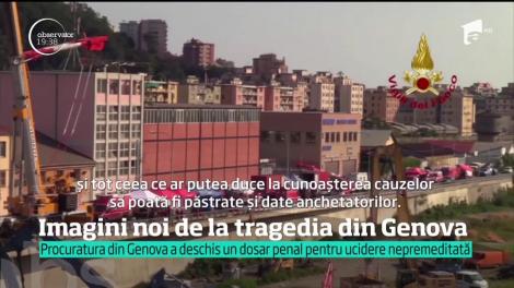 Au apărut noi imagini tulburătoare care surprind tragedia din Italia, în care au murit şi doi români