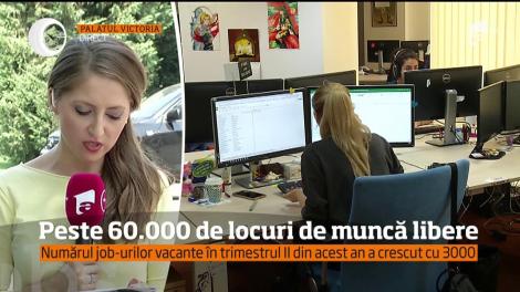 Românii par că s-au săturat de muncă. Sau au devenit doar mai pretenţioşi. Cert este că în România e nevoie oficial, la această oră, de peste 60.000 de angajaţi