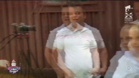 Nea Marin, surpriză uriașă pentru fiica lui: „Chiar daca mi-e greu, am venit să te ajut”